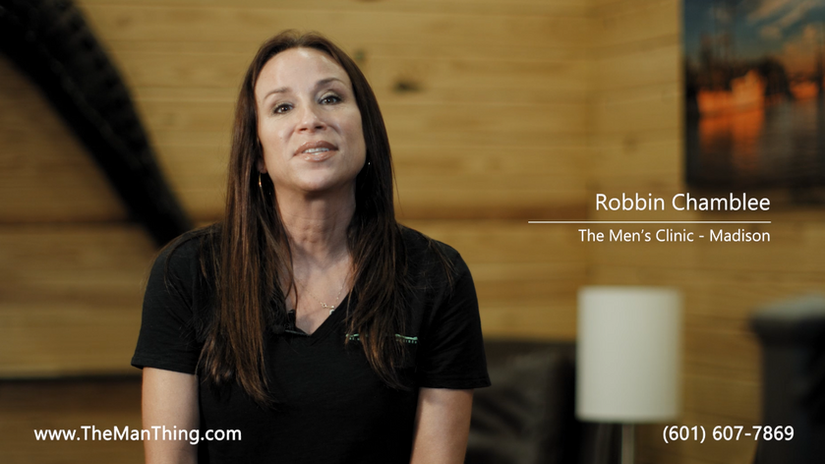 Working With The Men's Clinic - Robbins Story